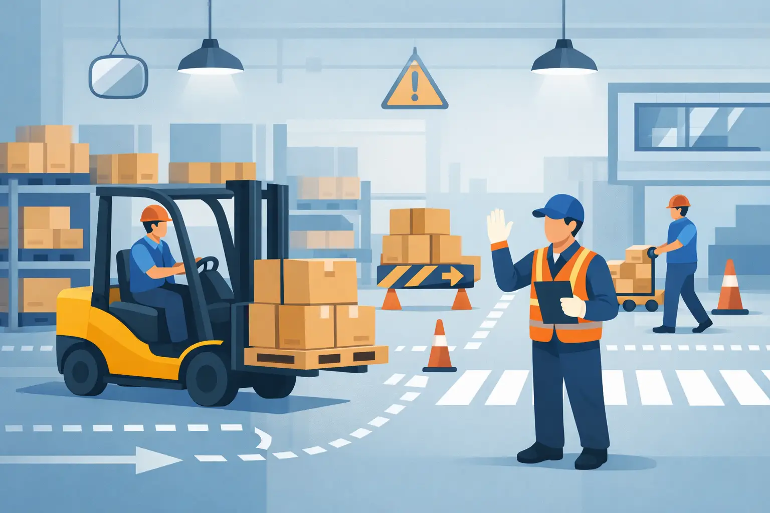 Forklift Traffic Management Guide for Warehouses