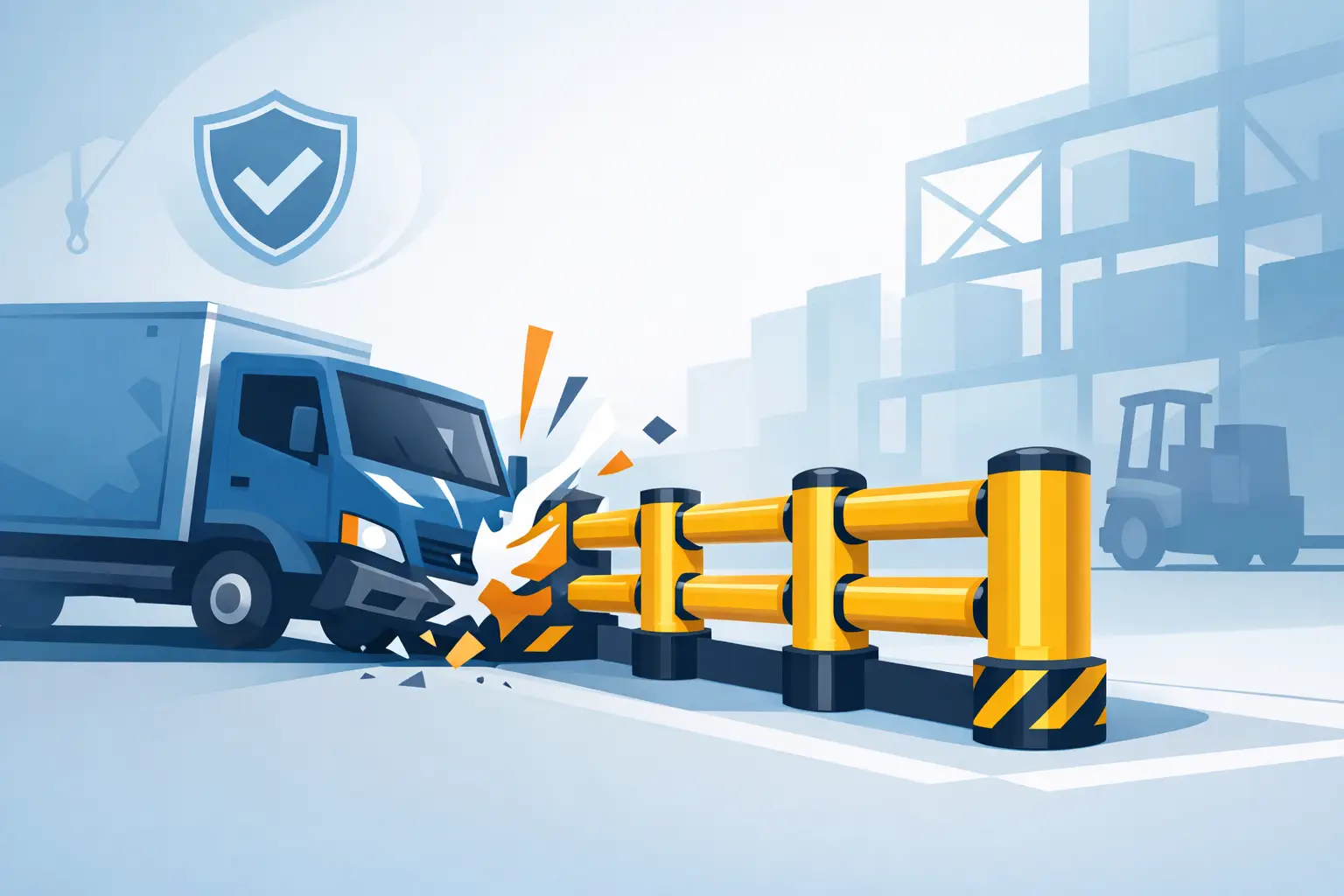 Why an Impact Resistant Safety Barrier Matters
