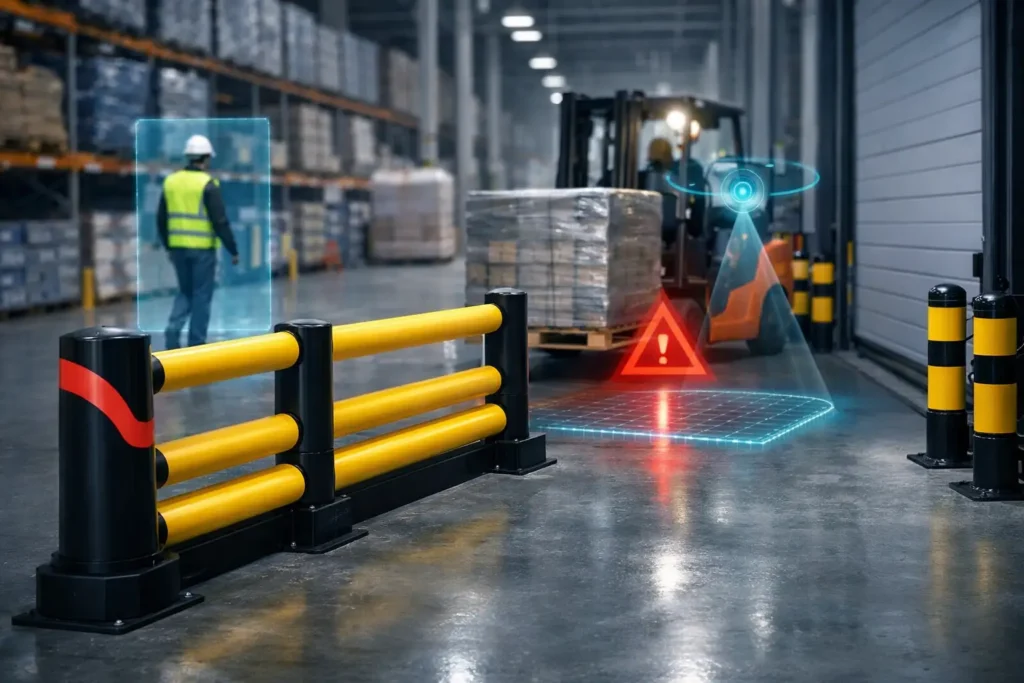 Best Warehouse Impact Barriers for Safety
