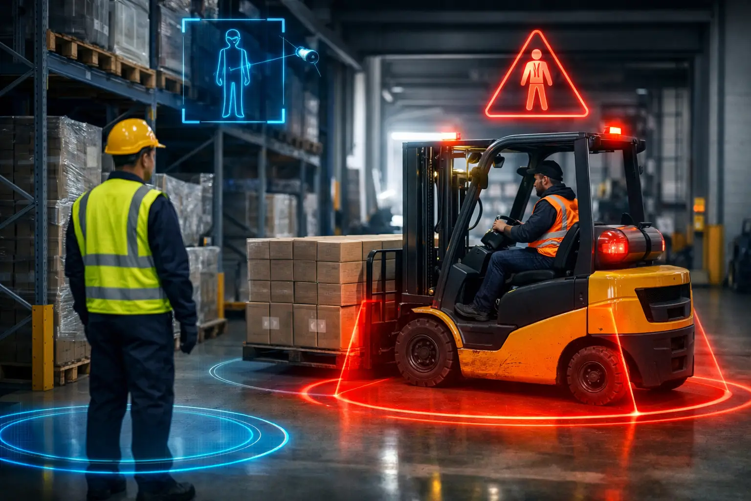 Forklift Safety Training for Warehouses