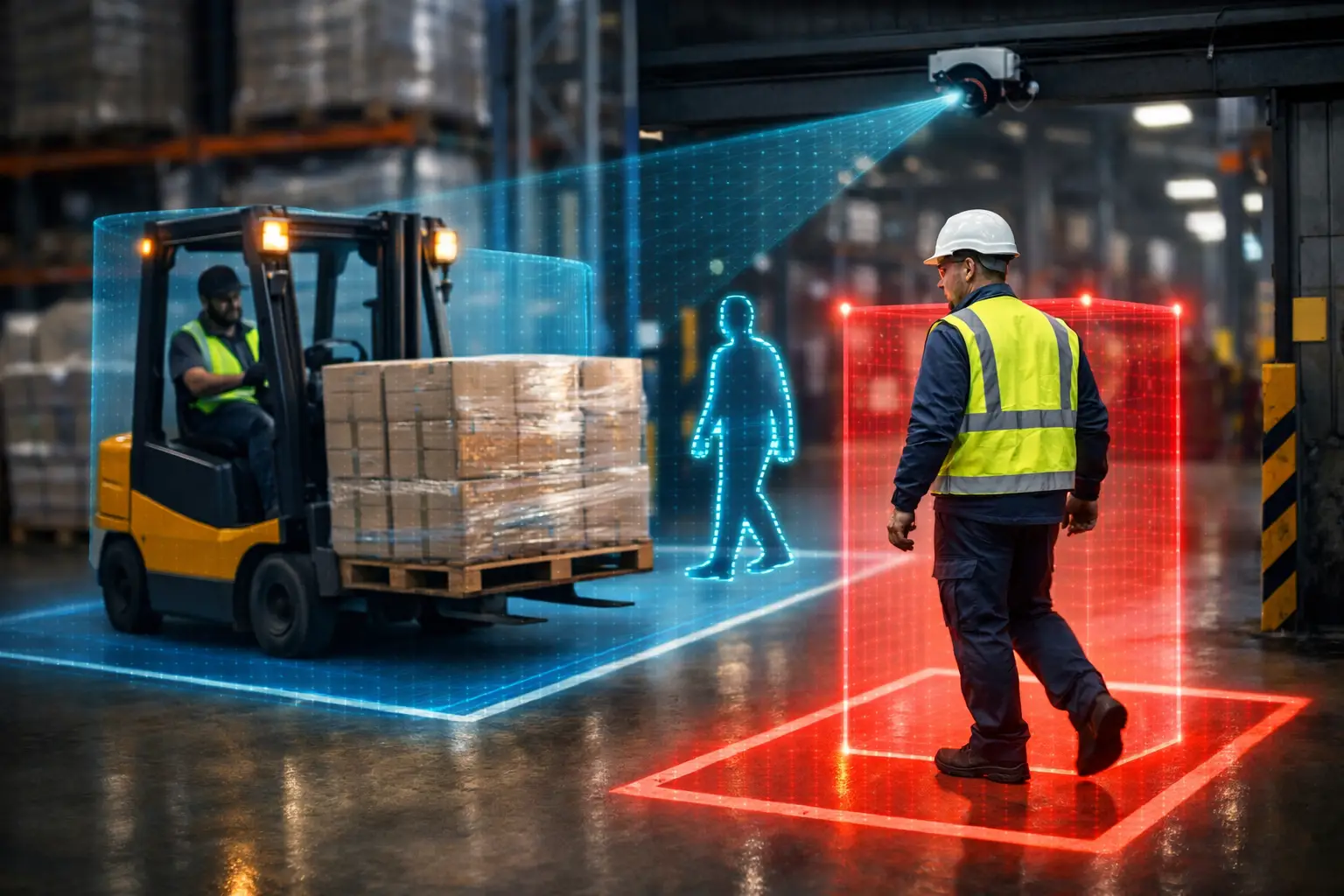 How to Improve Forklift Pedestrian Safety