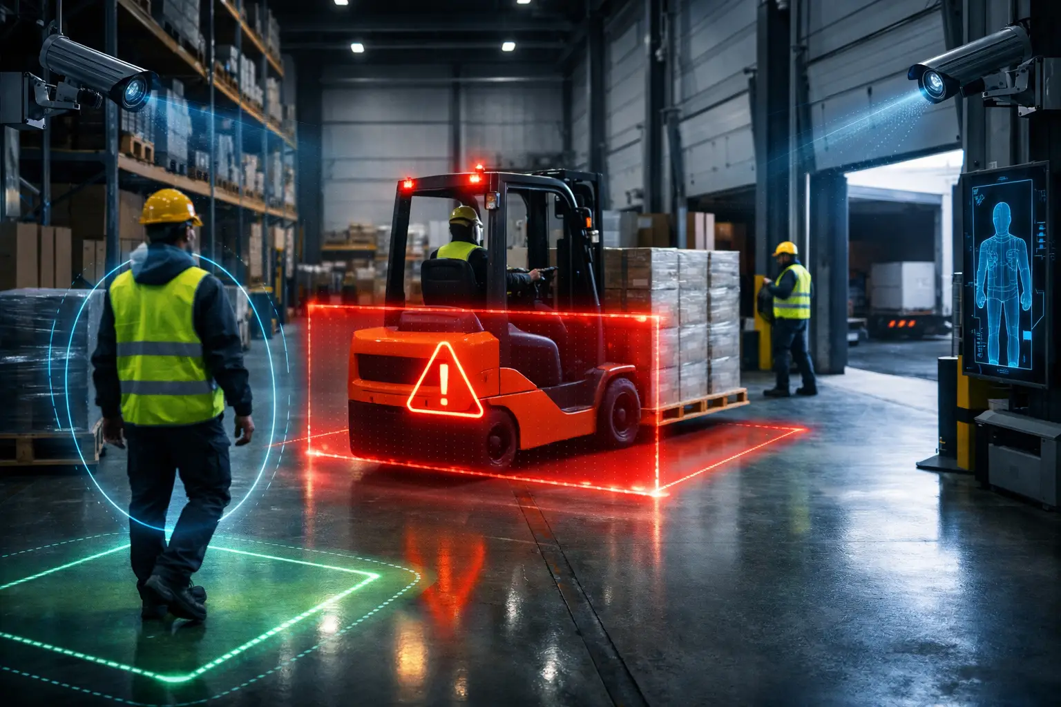 Warehouse Accident Prevention Technology
