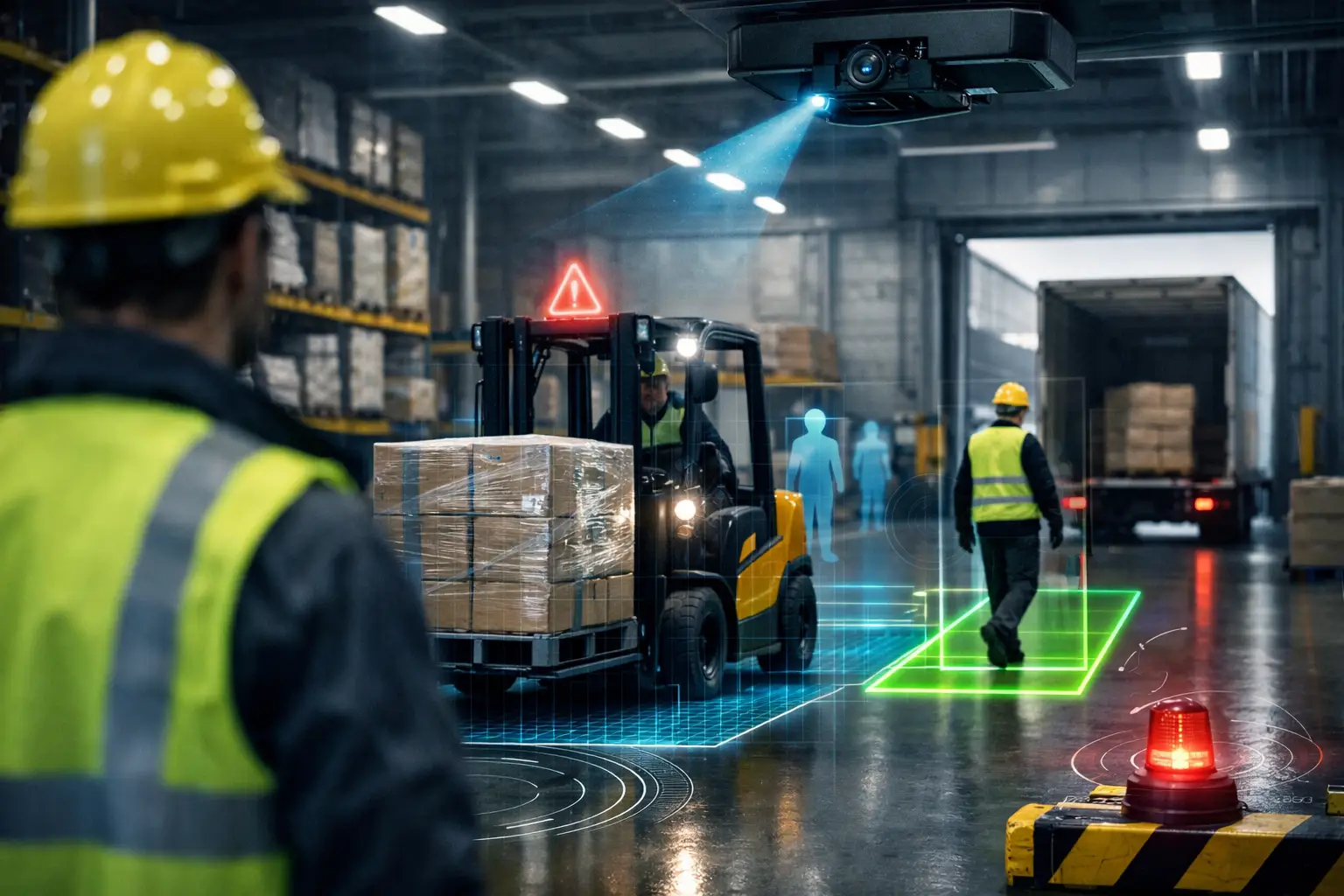 Distribution Center Safety Systems That Work