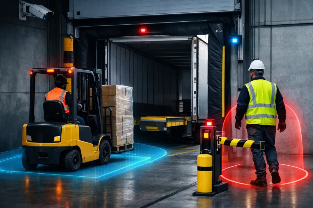 Dock Door Safety Equipment That Prevents Injuries