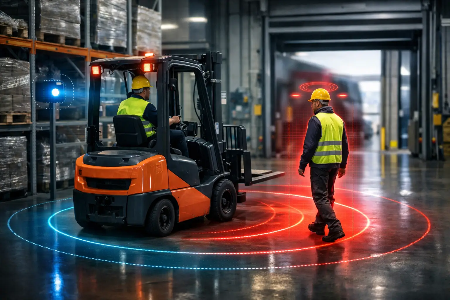 Forklift Proximity Warning Guide for Safer Traffic