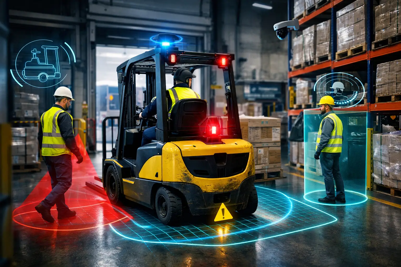 Forklift Safety Systems Malaysia Buyers Need