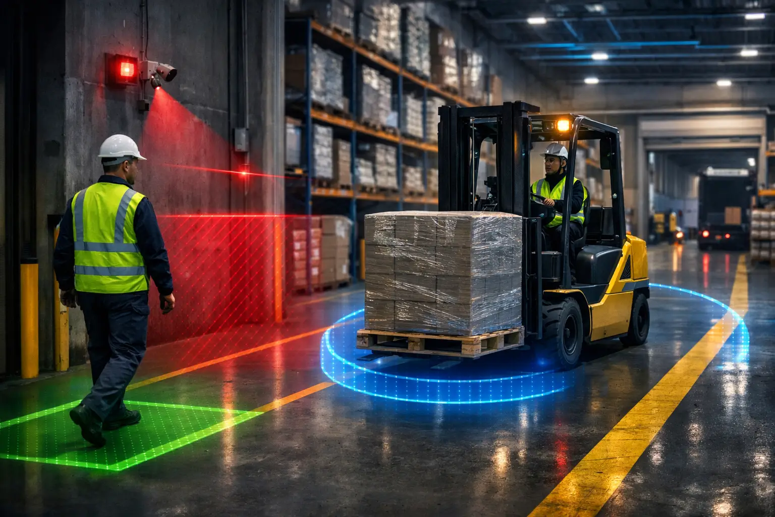 How to Design Safe Forklift Routes That Work