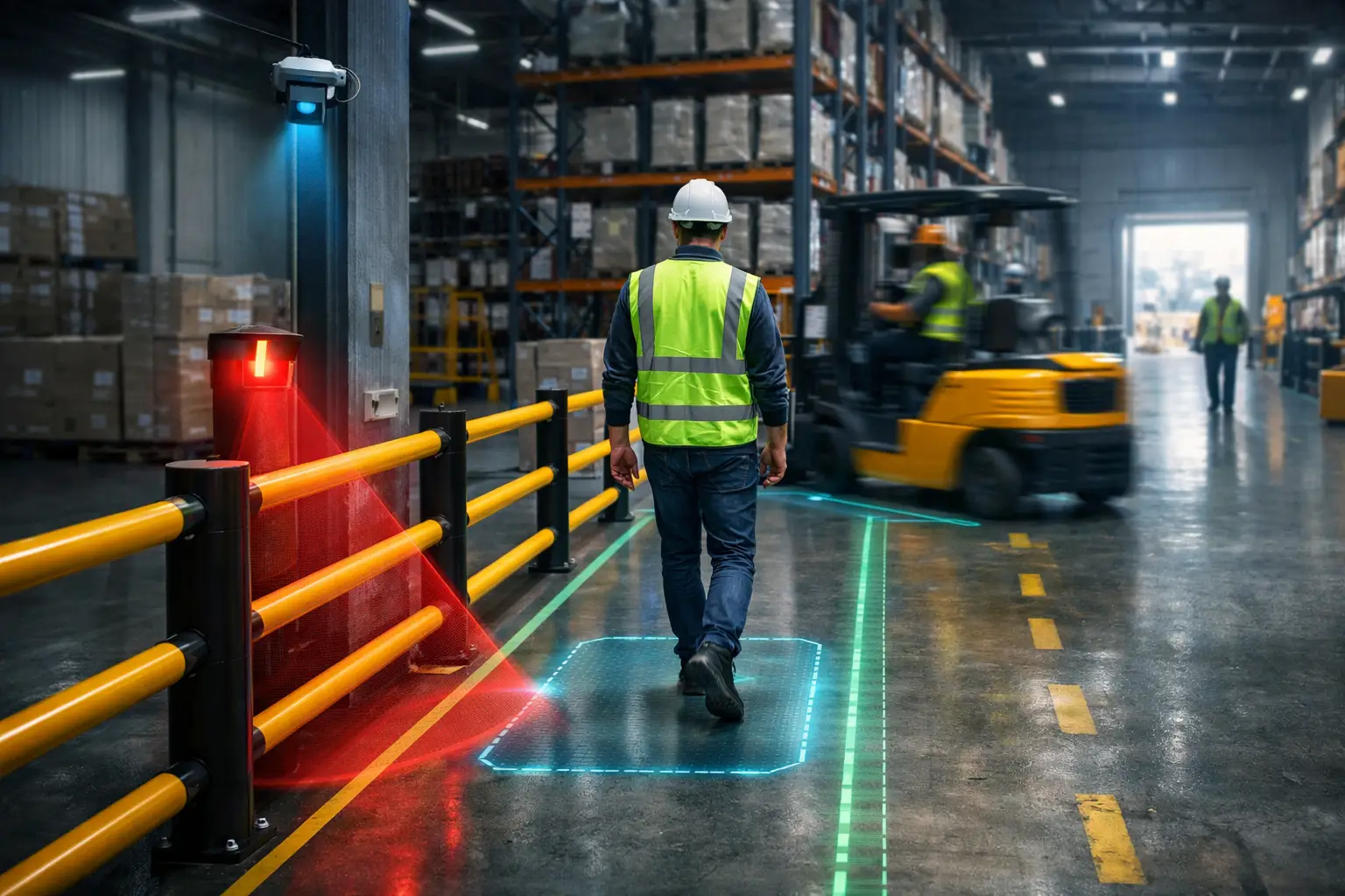 Best Warehouse Walkway Barriers for Safer Traffic