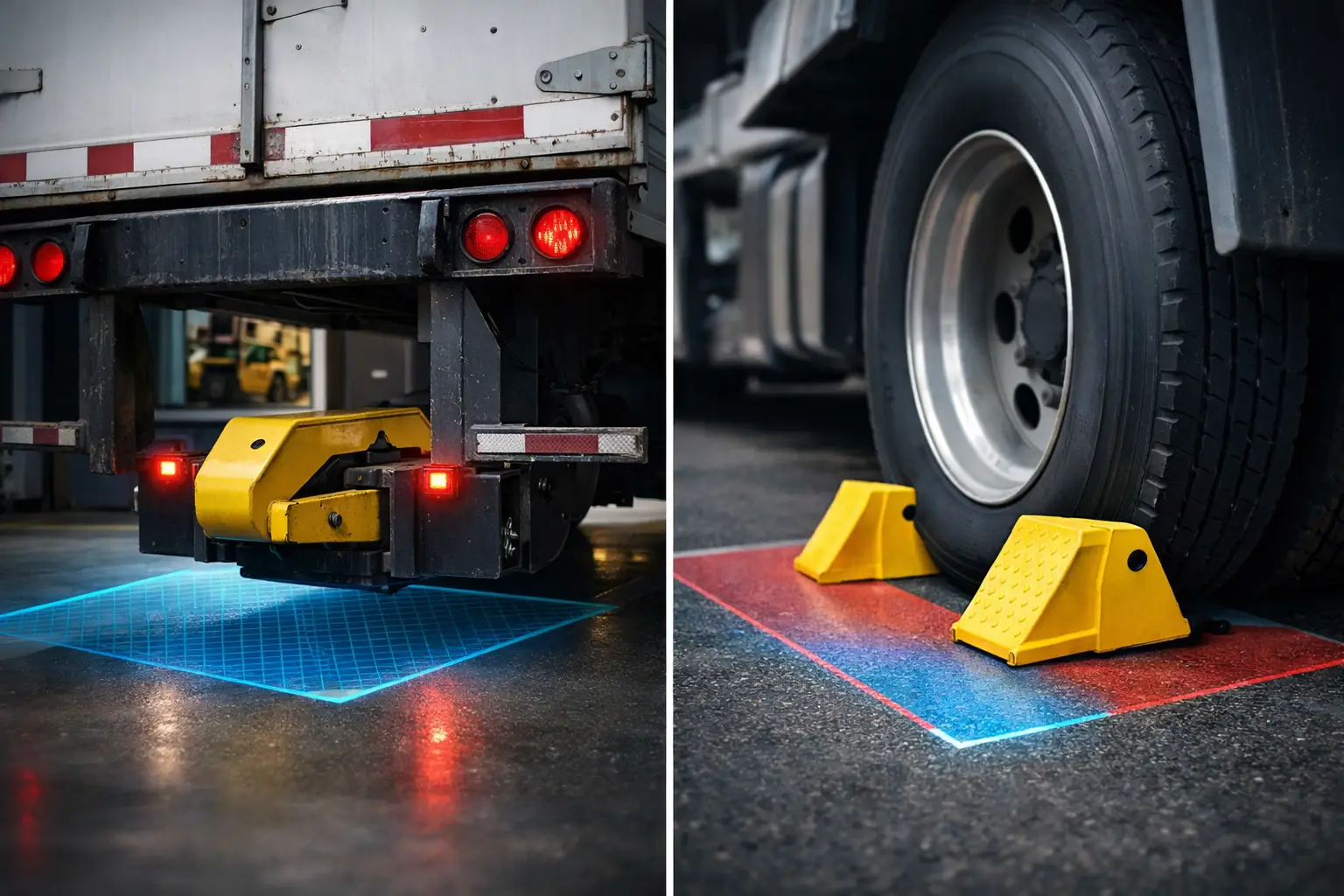 Dock Locks Versus Wheel Chocks: Which Is Safer?