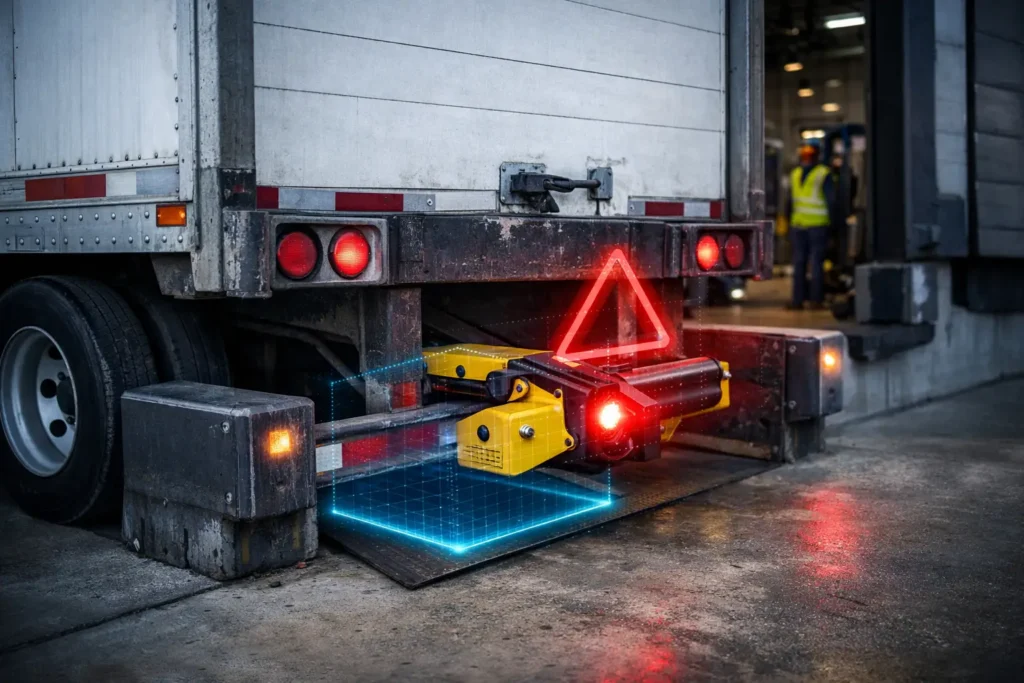 Dock Restraints: Stop Trailer Movement at the Bay