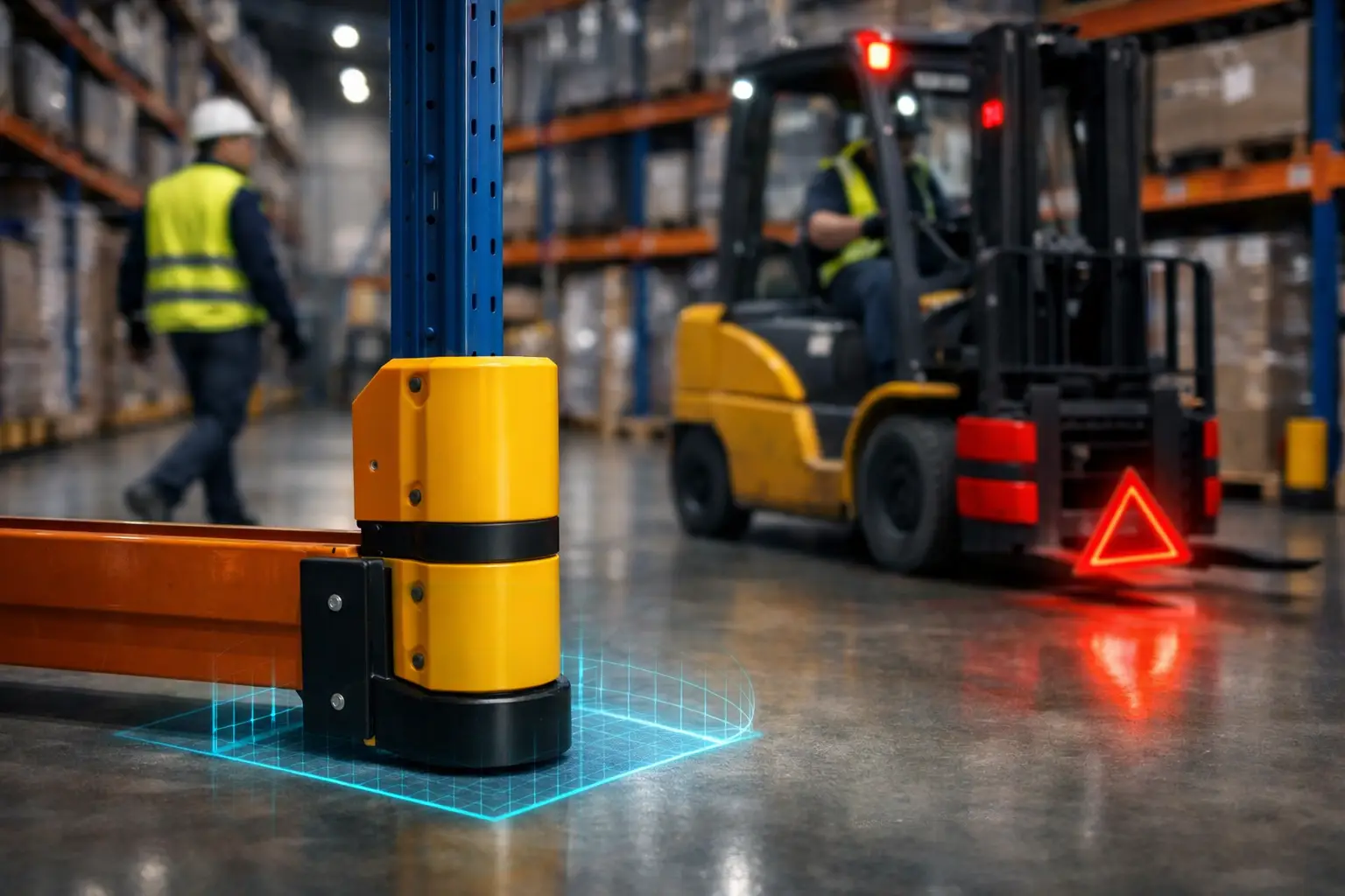 How to Choose Rack Protectors for Warehouses