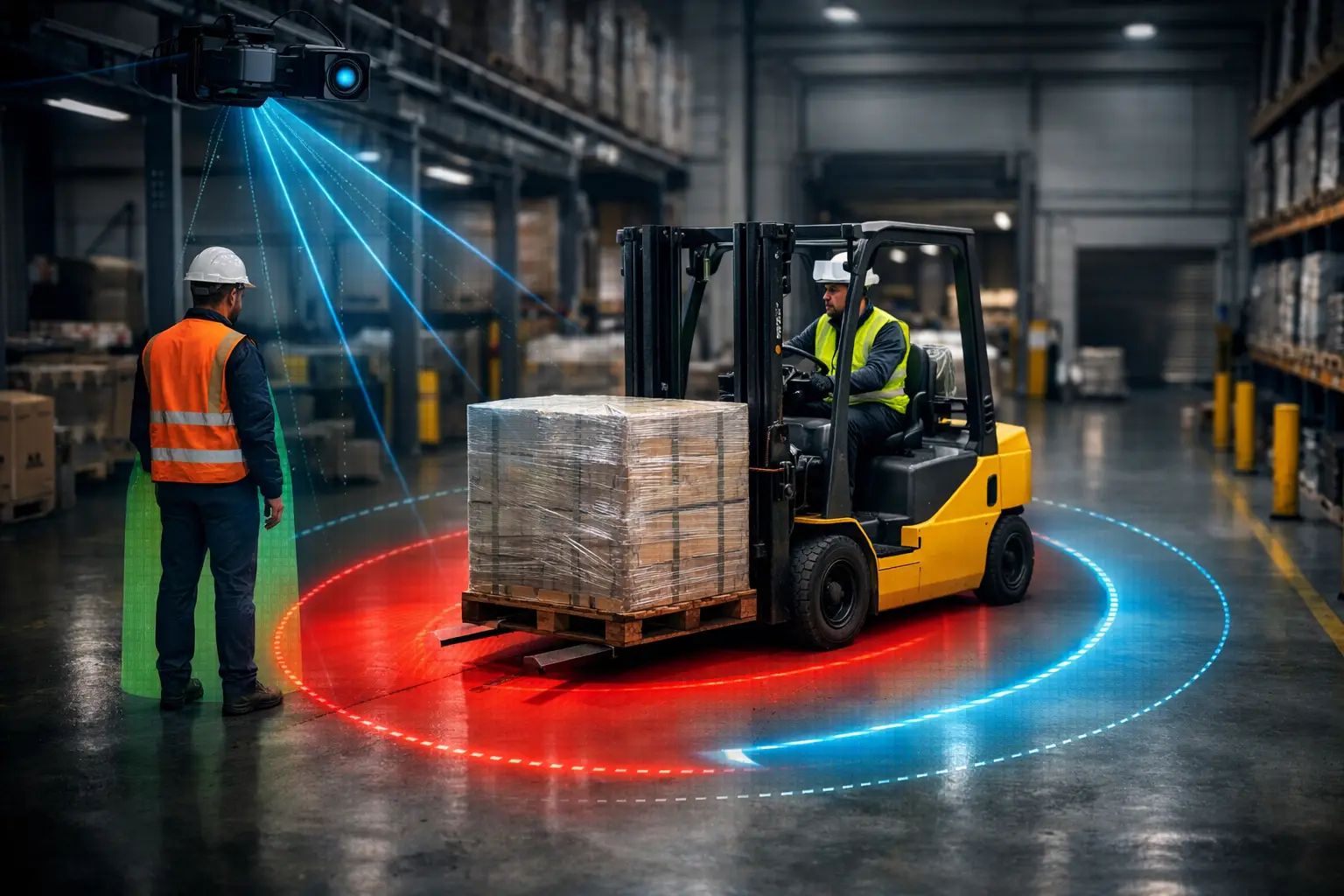 How to Optimize Forklift Turning Zones Safely
