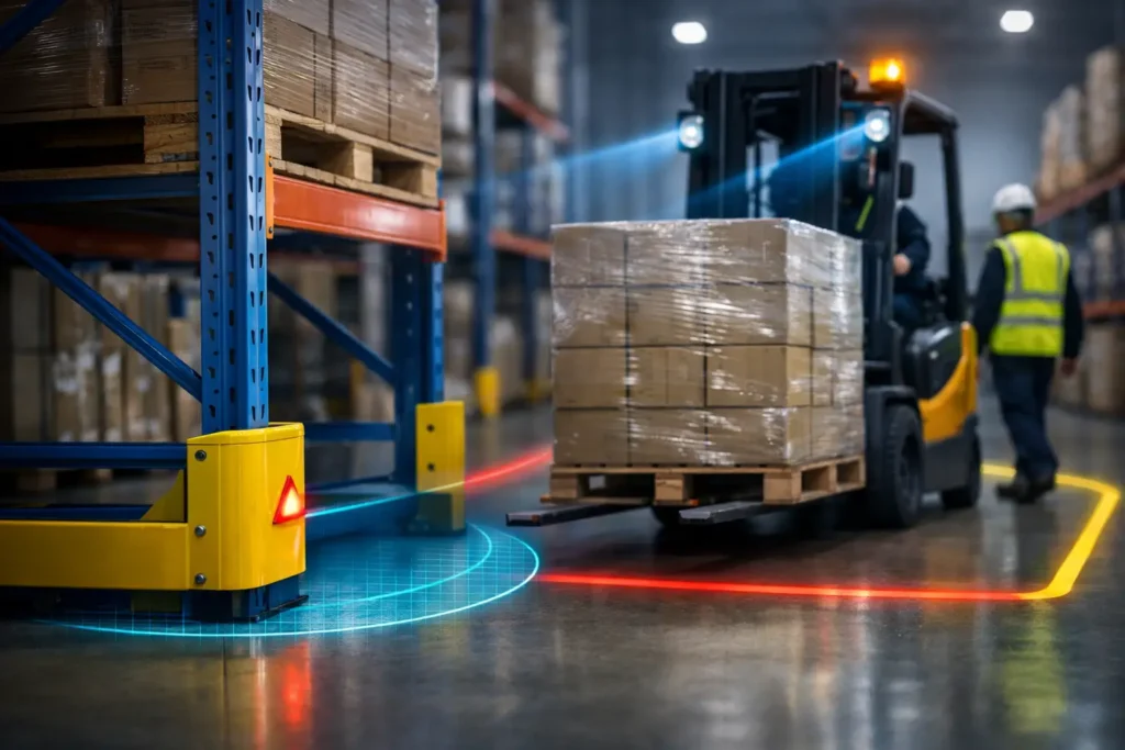 7 Practical Ways to Reduce Pallet Rack Impacts