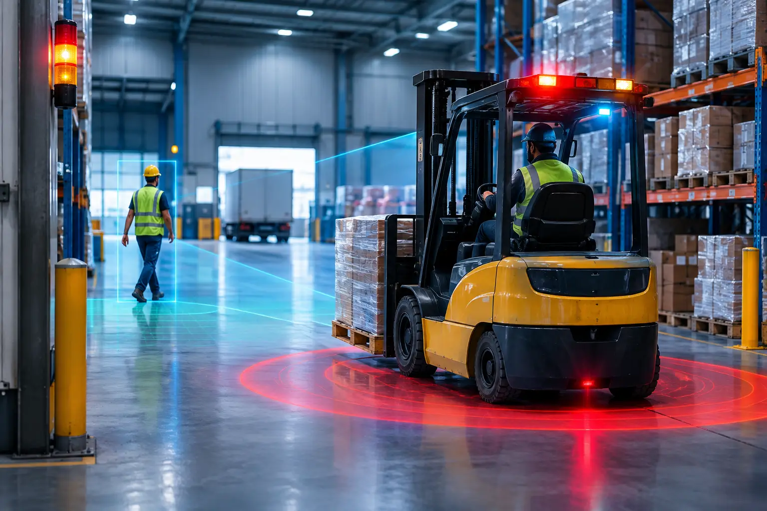 Best Industrial Warning Light Systems for Warehouses