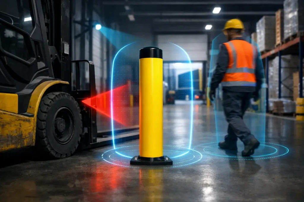 Industrial Safety Bollards That Prevent Damage