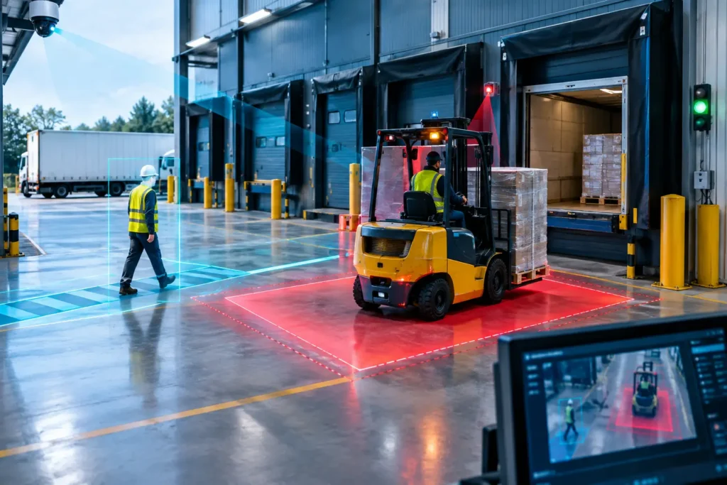 Loading Dock Traffic Guide for Safer Operations