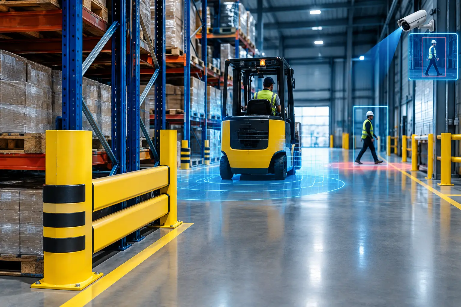 Rack Protection Benefits That Reduce Warehouse Risk