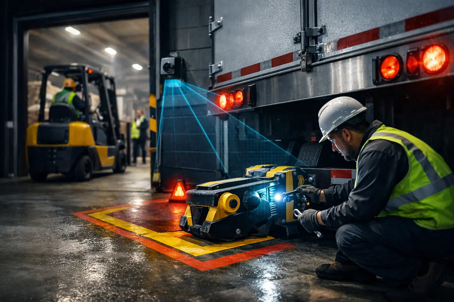 Vehicle Restraint Maintenance That Prevents Failure
