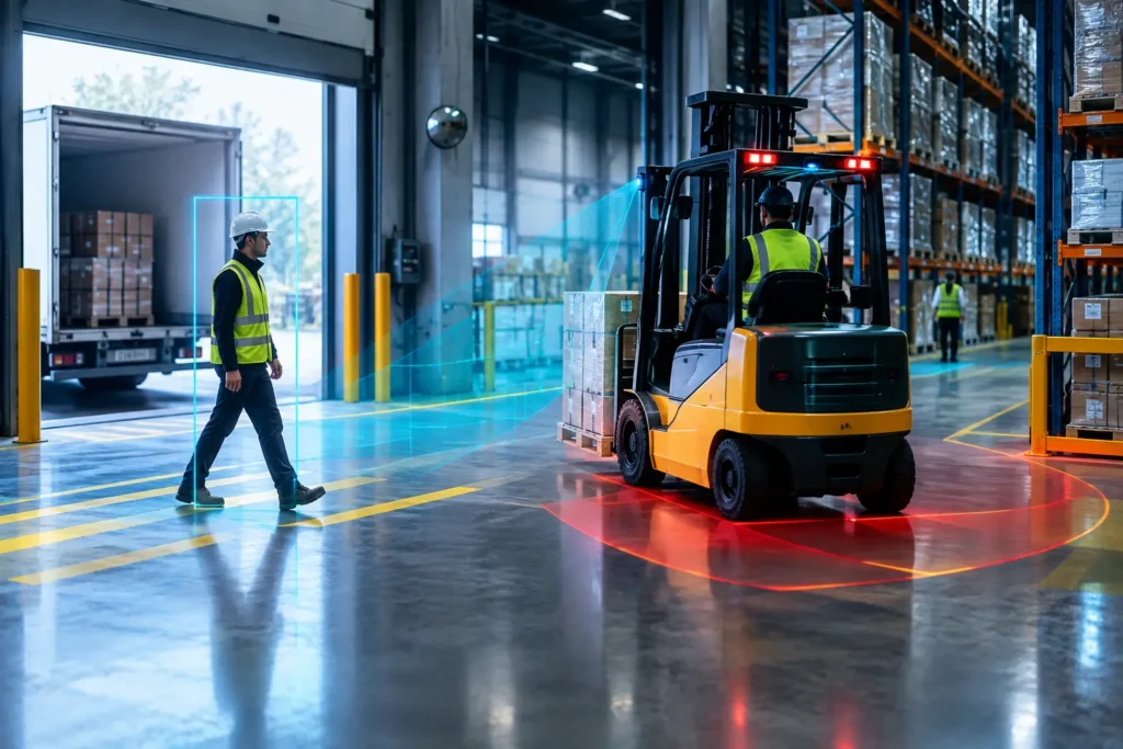 Warehouse Intersection Safety Design That Works