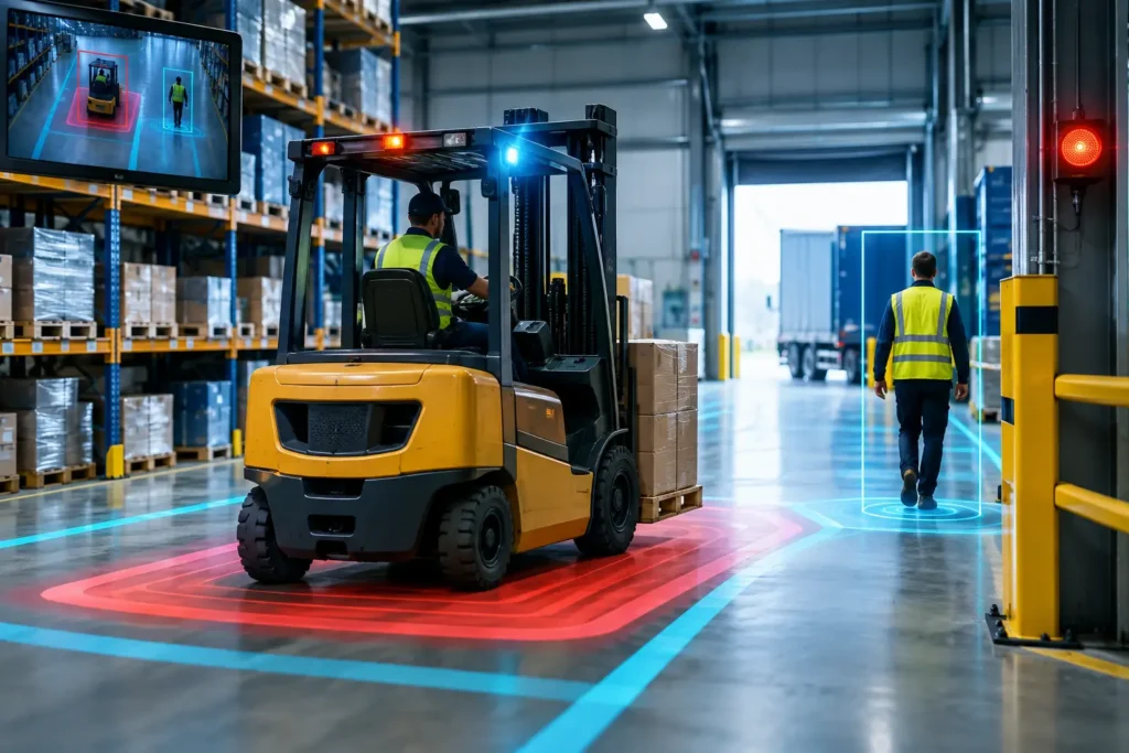Warehouse Traffic Control Devices That Prevent Collisions