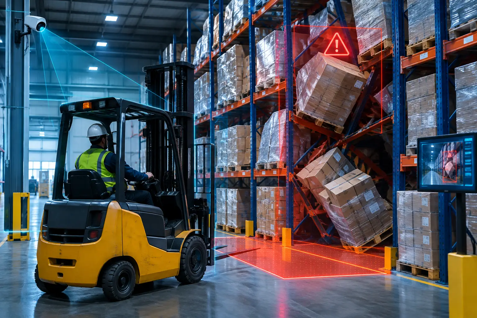 What Causes Pallet Rack Collapse? Key Risks