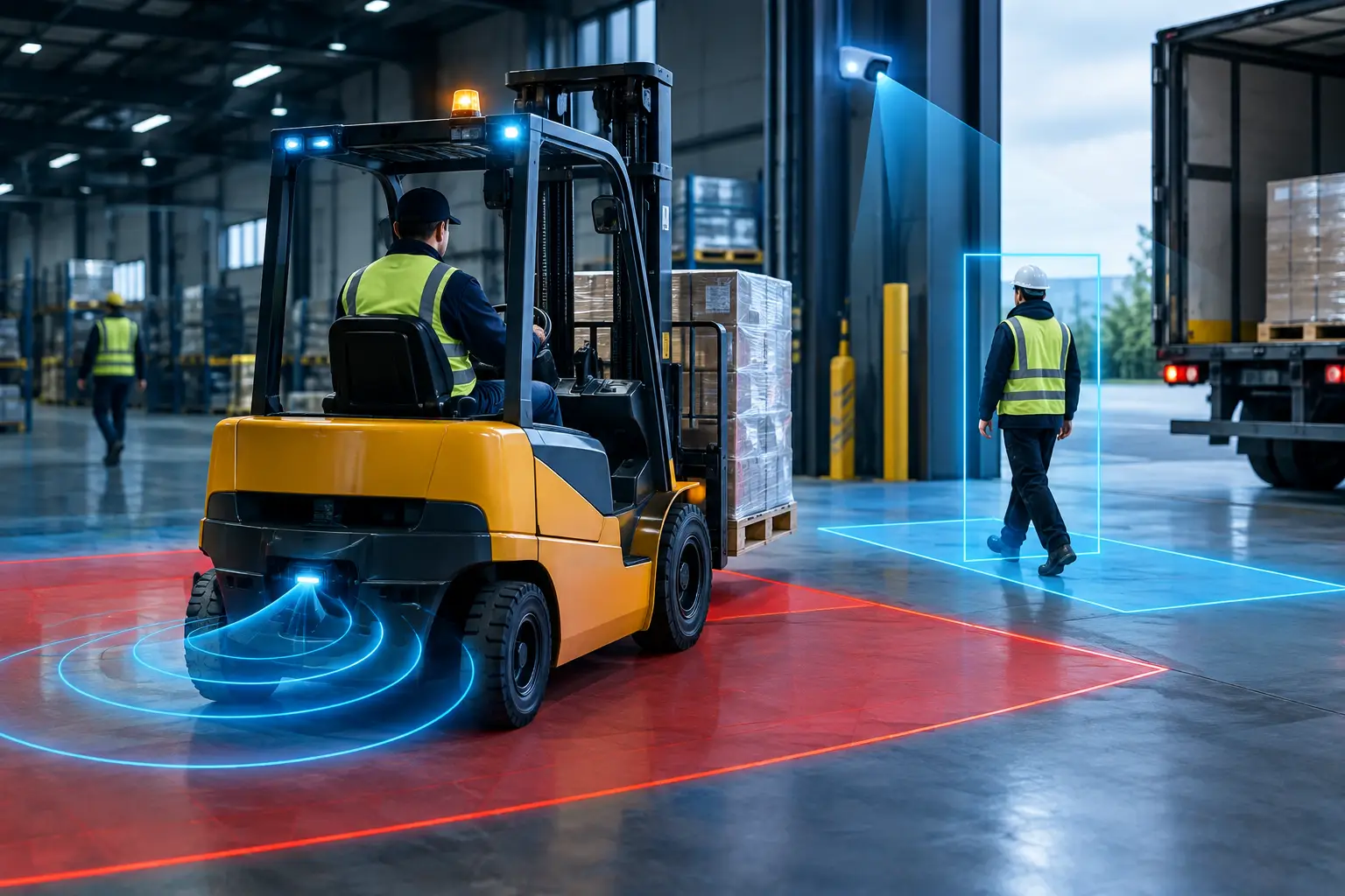 Speed Limiters Versus Proximity Alerts at Work
